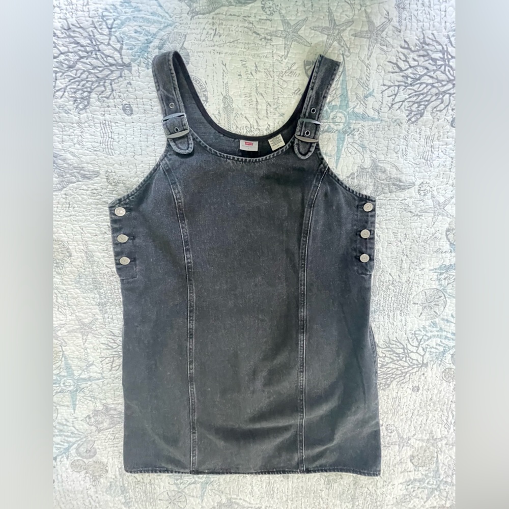 Levi’s Women’s Alyssa Denim Jumper Dress